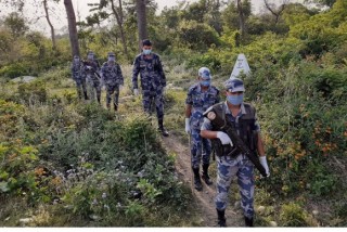 दोधारा चाँदनीमा सशस्त्र प्रहरीको १९औँ बिओपी उद्घाटन