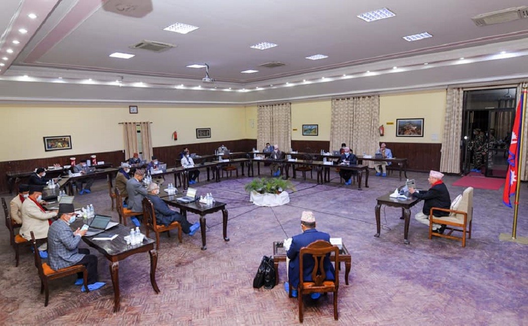 मधेस आन्दोलनका क्रममा लगाइएका १५ वटा मुद्धा फिर्ता लिने सरकारको निर्णय