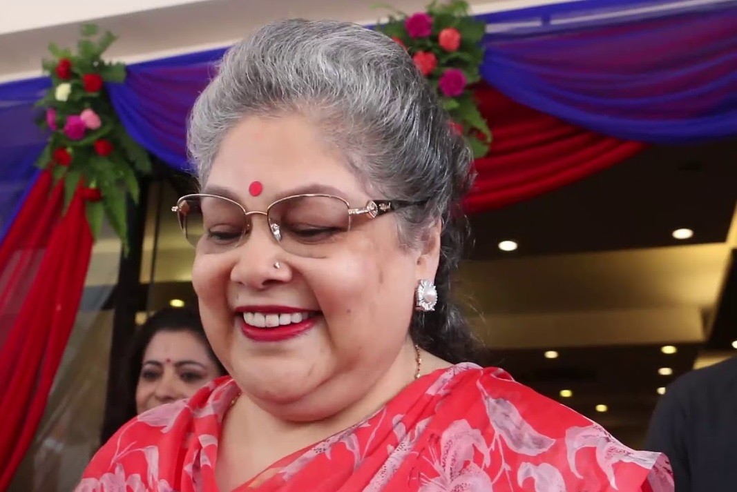 पूर्वमहारानी कोमल आइसीयूमा