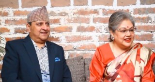 पूर्वरानी कोमलको प्लाज्मा थेरापीबाट उपचार