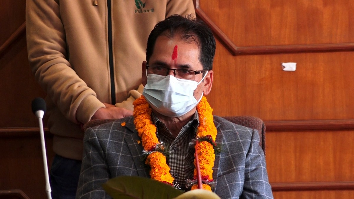 खानेपानीमन्त्री  थापालाइ कोरोना संक्रमण पुष्टि