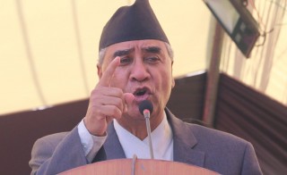 प्रधानमन्त्रीको असंवेदनशिलताका कारण स्थिति भयावह - सभापति देउवा 