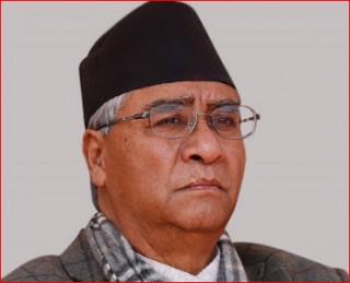 सभापति देउवाद्वारा श्रमिकका लागि राहतको कार्ययोजना ल्याउन आग्रह