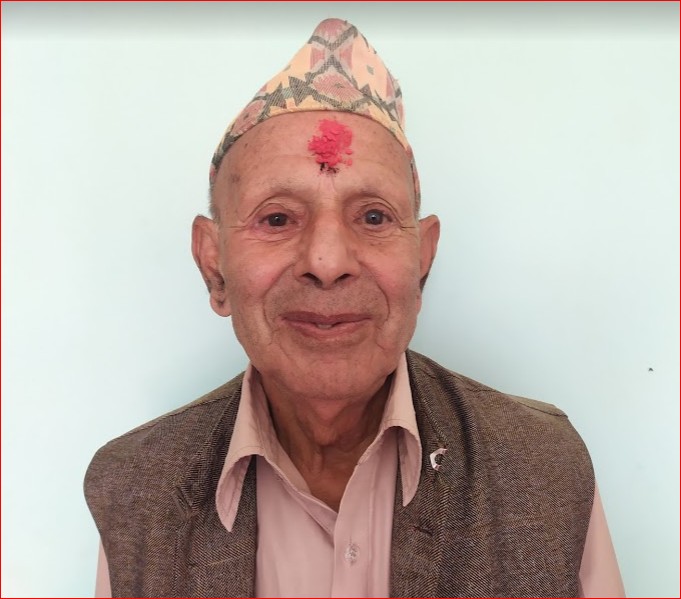 प्रजातान्त्रिक योद्दा अधिकारी 'जेष्ठ राजनीतिज्ञ सभा' को केन्द्रीय सदस्यमा मनोनयन 