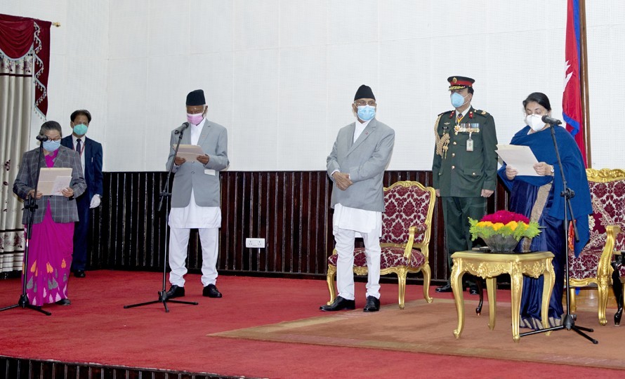 गण्डकी र सुदूरपश्चिम प्रदेशमा नयाँ प्रमुख नियुक्त