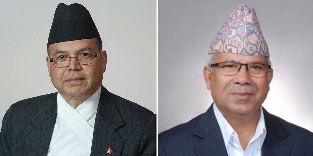 राजीनामाबारे छलफल गर्न माधव-झलनाथ समूहको आकस्मिक बैठक 