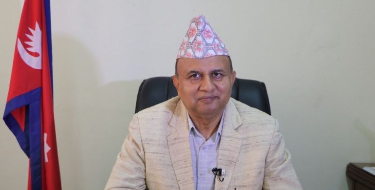 लुम्बिनी प्रदेशका मूख्यमन्त्री विरुद्ध अविश्वासको प्रस्ताव दर्ता