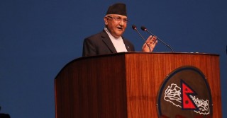 असाधारण काम गरेको सरकारलाई सहयोग होस्ः प्रधानमन्त्री ओली 