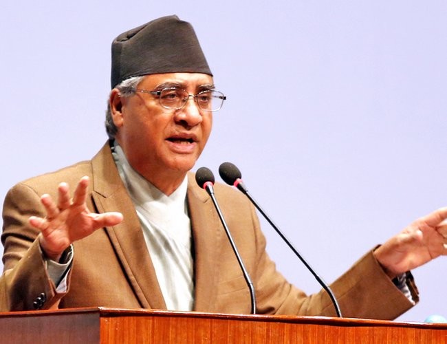 प्रधानमन्त्रीलाई देउवाको प्रश्न: यो अवस्था तपाईंकै कारण आएको होइन र ?