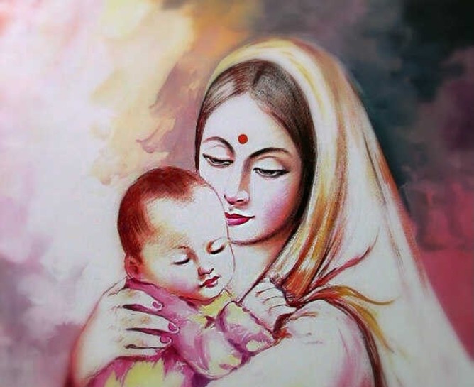 आज आमाको मुख हेर्ने पर्व, आमाप्रति श्रद्धाअर्पण गरि आशिर्वाद लिइँदै