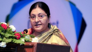 राष्ट्रपतिद्वारा नर्सको उच्च प्रशंसा