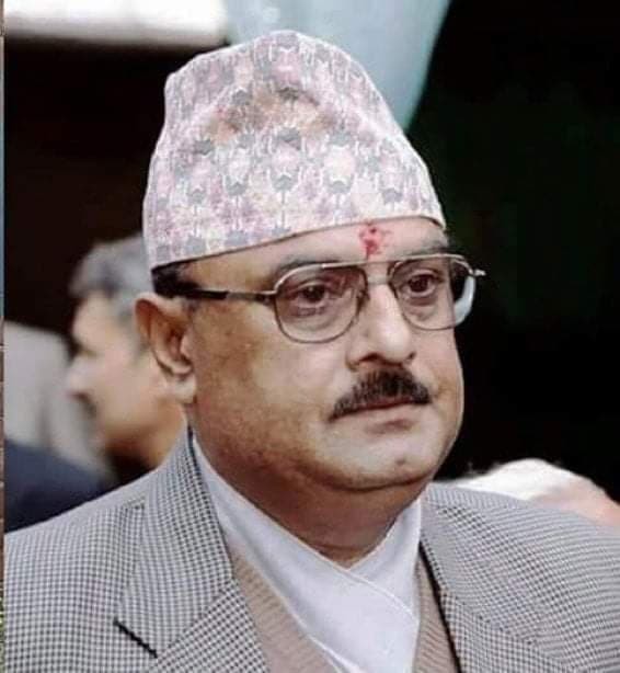 कोरोनाका कारण समाजसेवी भट्टराईको निधन 
