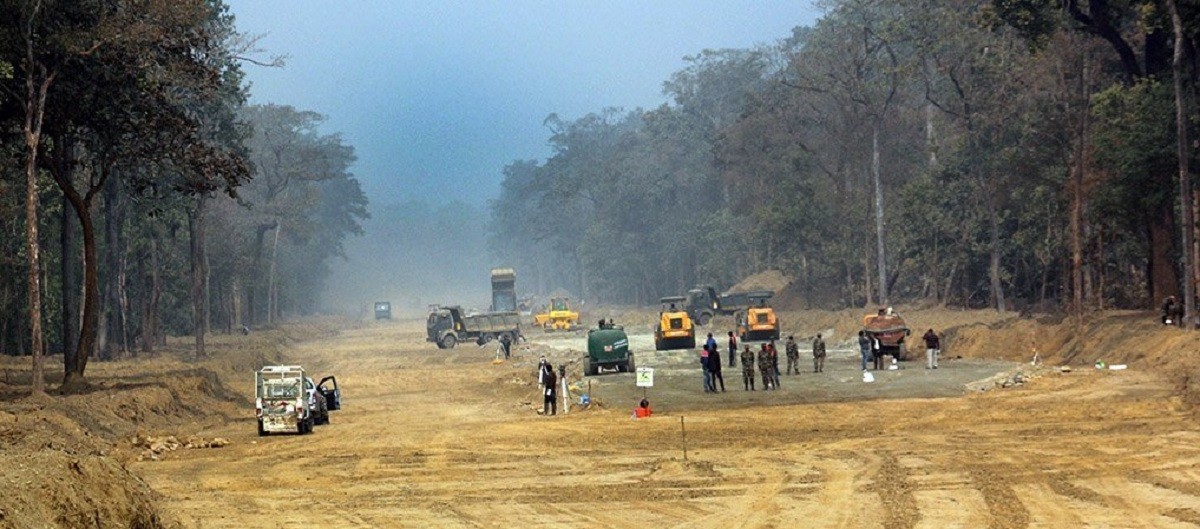 द्रुतमार्गको दुवै प्याकेजका सुरुङ निर्माण सम्झौता