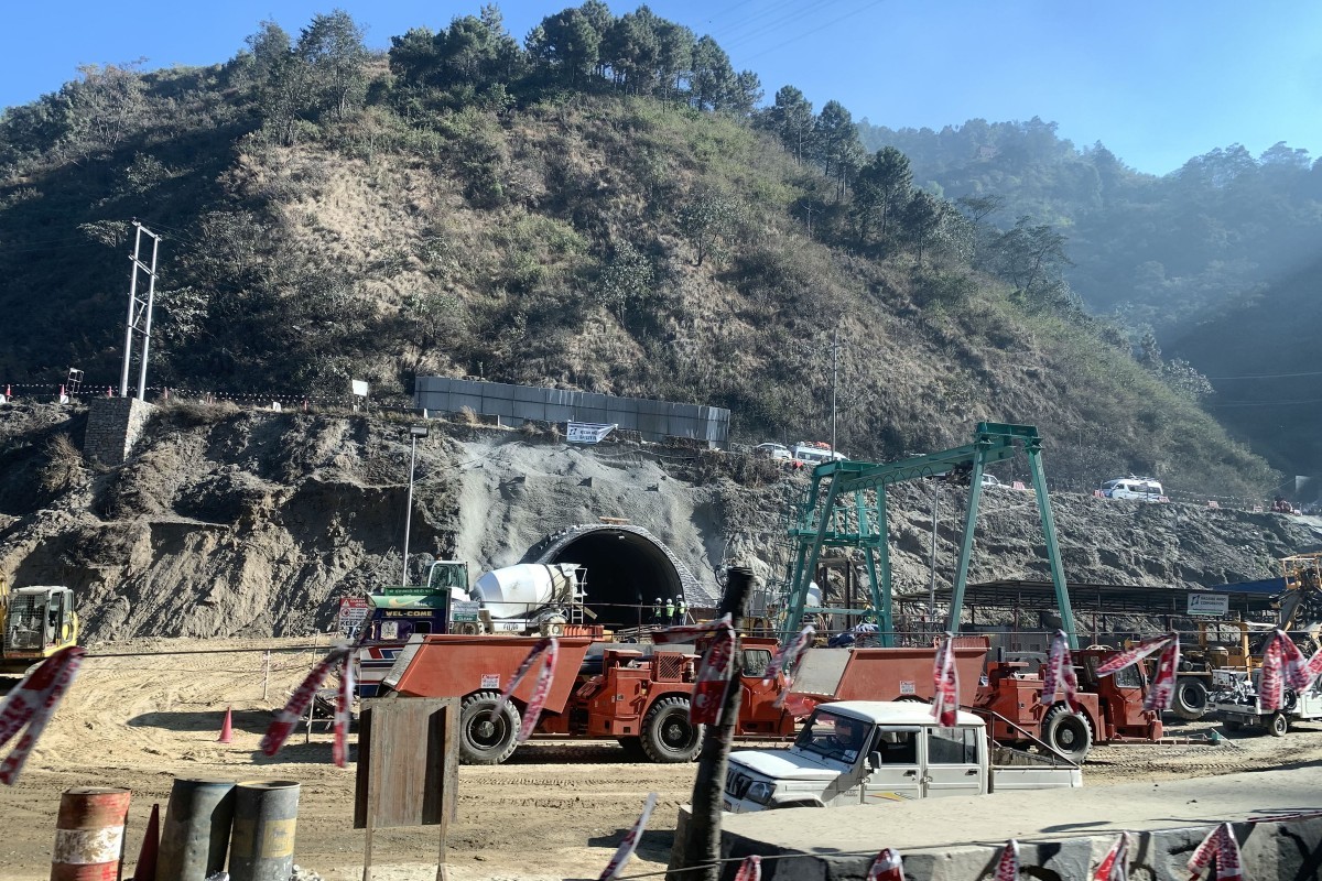 नागढुंगा सुरुङमार्गमा आधा कामदारले साइट छाडे