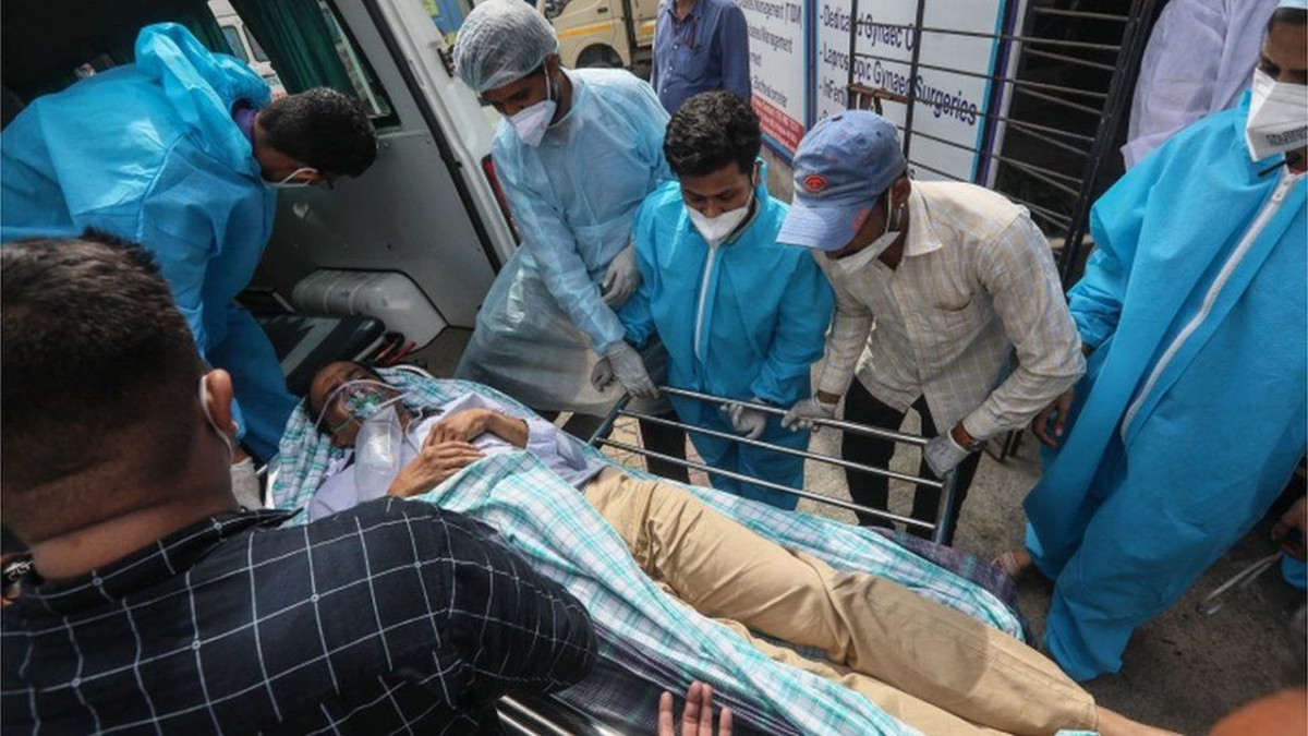 भारतमा कोरोनाबाट मर्नेको संख्या २ लाख ९१ हजार पुग्यो, थामिएन मृत्यु