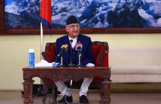 अर्को सरकार बनेमा ‘रचनात्मक सहयोग गर्ने’ प्रधानमन्त्रीको घोषणा