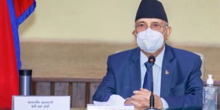 निर्वाचन अगाडि सबैलाई खोप लगाइने छः प्रधानमन्त्री