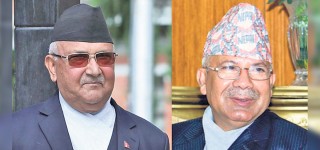 एमाले औपचारिक रूपमै विभाजनतर्फ