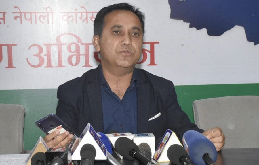 कांग्रेस प्रवक्ता शर्मा कोरोना सङ्क्रमणमुक्त