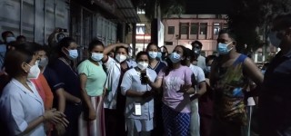 भेरी अस्पतालका स्वास्थ्यकर्मीमाथि आक्रमण, स्टाफ नर्सलाई लखेटीलेखेटी हत्या गर्ने प्रयास