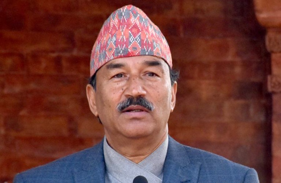 प्रतिनिधिसभा पुनःस्थापना भएपनि बहुमत ओलीकै हुन्छः अध्यक्ष थापा