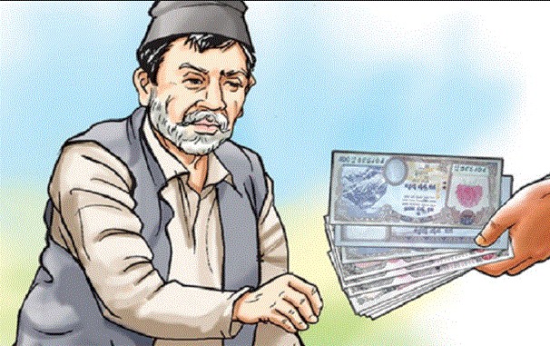 सामाजिक सुरक्षा भत्तामा बृद्धभत्ता चार हजार