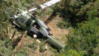 कोलम्बियामा भएको हेलिकोप्टर दुर्घटना पाँच प्रहरीको मृत्यु