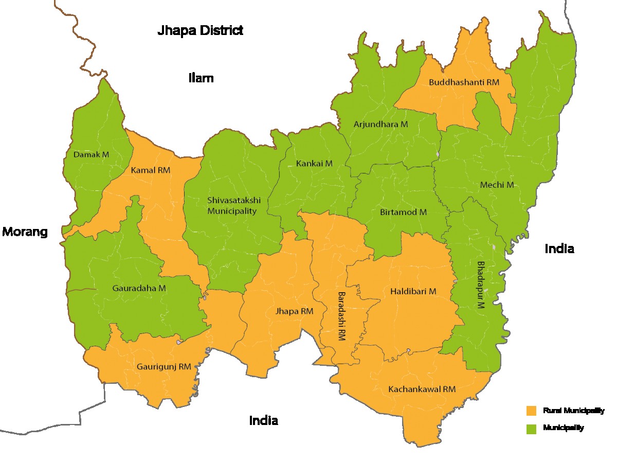 झापाका पालिकाले पाए रु सात अर्ब १८ करोड सङ्घीय बजेट
