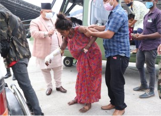 लक्ष्मीलाई जलाउन खोज्नेलाई कारबाहीको माग, उपचारका लागि प्रदेश सरकारले रु दुई लाख दिने