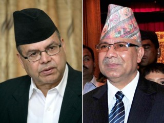 हस्ताक्षर फिर्ता नलिने माधव नेपाल समूहको निर्णय