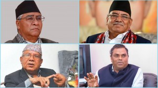 विपक्षी गठनबन्धनका नेताबीच भेटवार्ता
