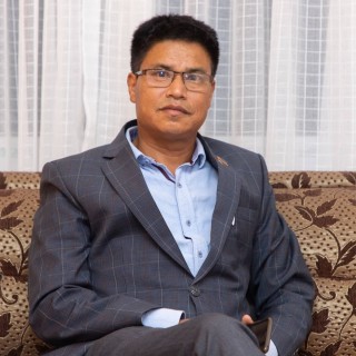 प्याब्सनका सल्लाहकार महर्जनको निधन