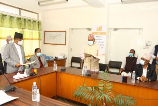 राष्ट्रिय सभाध्यक्षसमक्ष शपथ