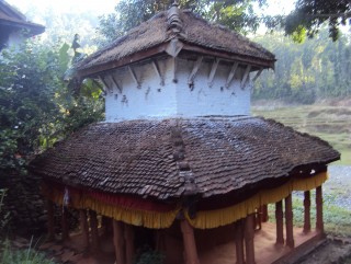 ज्वाला बलिरहने नाबिस्थान मन्दिर निर्माण हुँदै