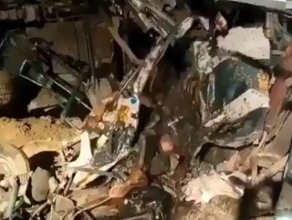 भारतमा बस र भ्यान ठोक्किएर दुर्घटना, सत्र जनाको मृत्यु