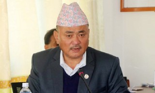 साउनभित्रै बहुवर्षीय ठेक्का शुरु गर्न यातायातमन्त्री  नेम्वाङको निर्देशन