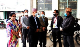 खोप अभावका कारण काठमाडौंमा भोलिदेखि खोप नलगाइने