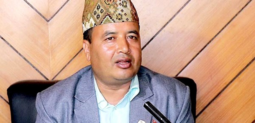 चुनावसम्म ओलीलाई जान नदिन हत्याको षड्यन्त्र - पूर्वमन्त्री  बस्नेत