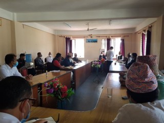 मनसुनजन्य विपद्को रोकथामको पूर्व तयारी