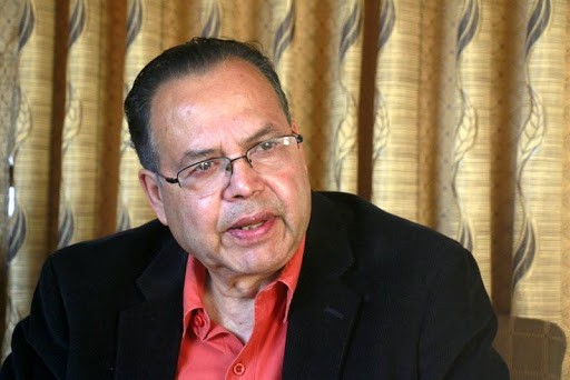 पूर्व प्रधानमन्त्री खनाल अस्पताल भर्ना 