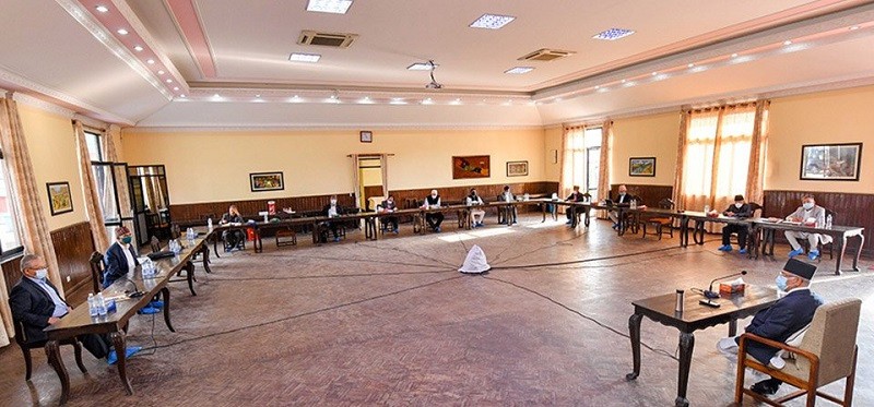 एमाले स्थायी कमिटी बैठक भोलि, नेपाल समूहलाई पनि आमन्त्रण