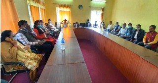कर्णाली प्रदेश एमाले संसदीयदल बैठकमा चार सदस्य अनुपस्थित