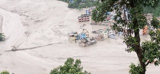 मेलम्ची खानेपानी आयोजनाका आठ सम्पर्कविहीन