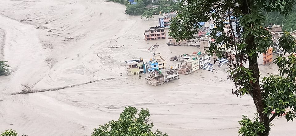 मेलम्ची खानेपानी आयोजनाका आठ सम्पर्कविहीन