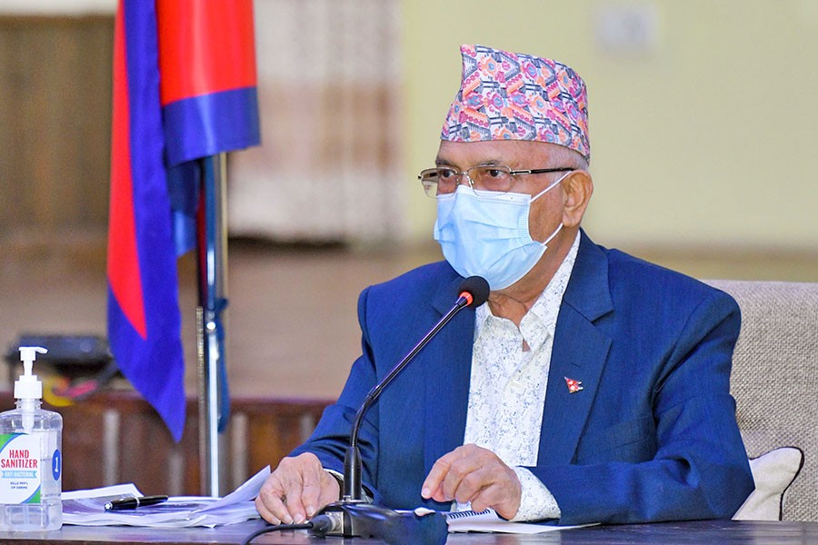 थप क्षति हुन नदिन समन्वयात्मक ढंगले कार्य गर्न प्रधानमन्त्रीको निर्देशन