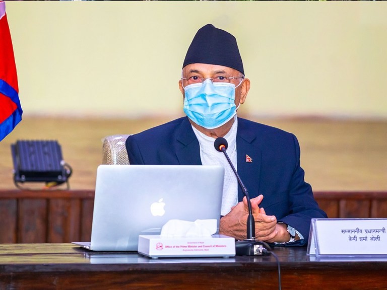 प्रधानमन्त्री ओलीको सर्वोच्चलाई लिखित जवाफ : निवेदकको माग दावी अनुसार सरकार सञ्चालन गरे पञ्चायती व्यवस्थाको जस्तो निर्दलीयता हुने 