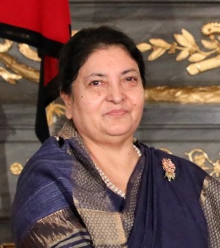 विपद् जोखिम न्युनिकरणमा विशेष ध्यान दिन राष्ट्रपतिको आग्रह
