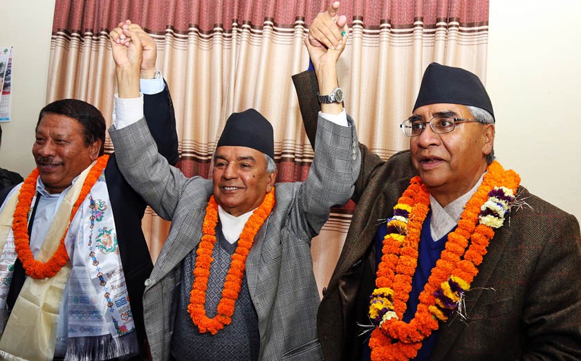 अन्योलबीच काँग्रेसमा नेतृत्व जोडघटाउ सुरु