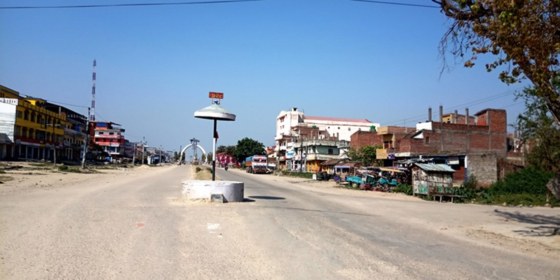 धनुषामा पनि असार १४ सम्म निषेधाज्ञा