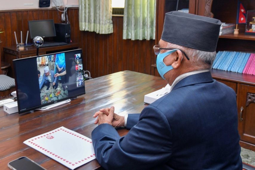 अनेकौं आक्रमण झेलेर पनि विकास र सुशासनको यात्रा बढिरहेको छ : प्रधानमन्त्री